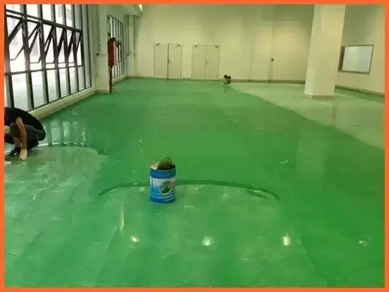 定日选择适合室外地坪漆翻新的材料 