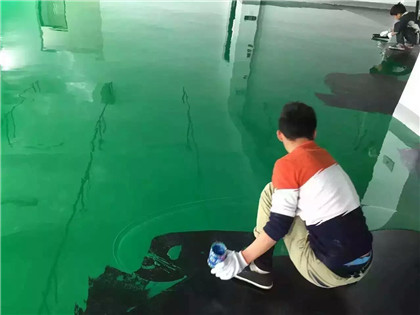 定日下面给你一份环氧地坪漆施工的完整流程