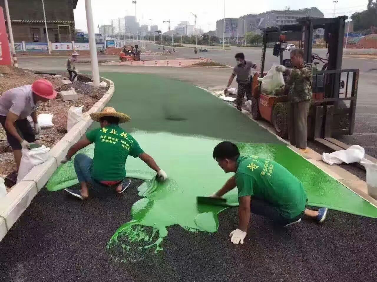 定日 地坪漆翻新施工全流程方案